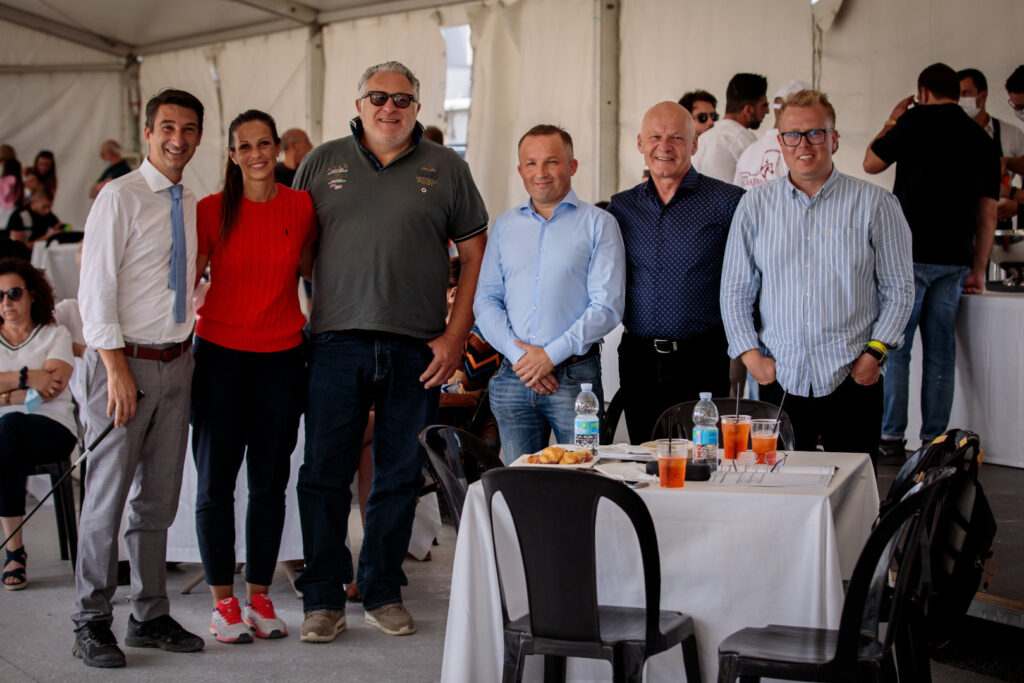 Paolo Capecci, Susy Capecci, Giampaolo Gubiotti, Przemysław Wawrzyńczyk, Krzysztof Kapała i Mateusz Jaworski