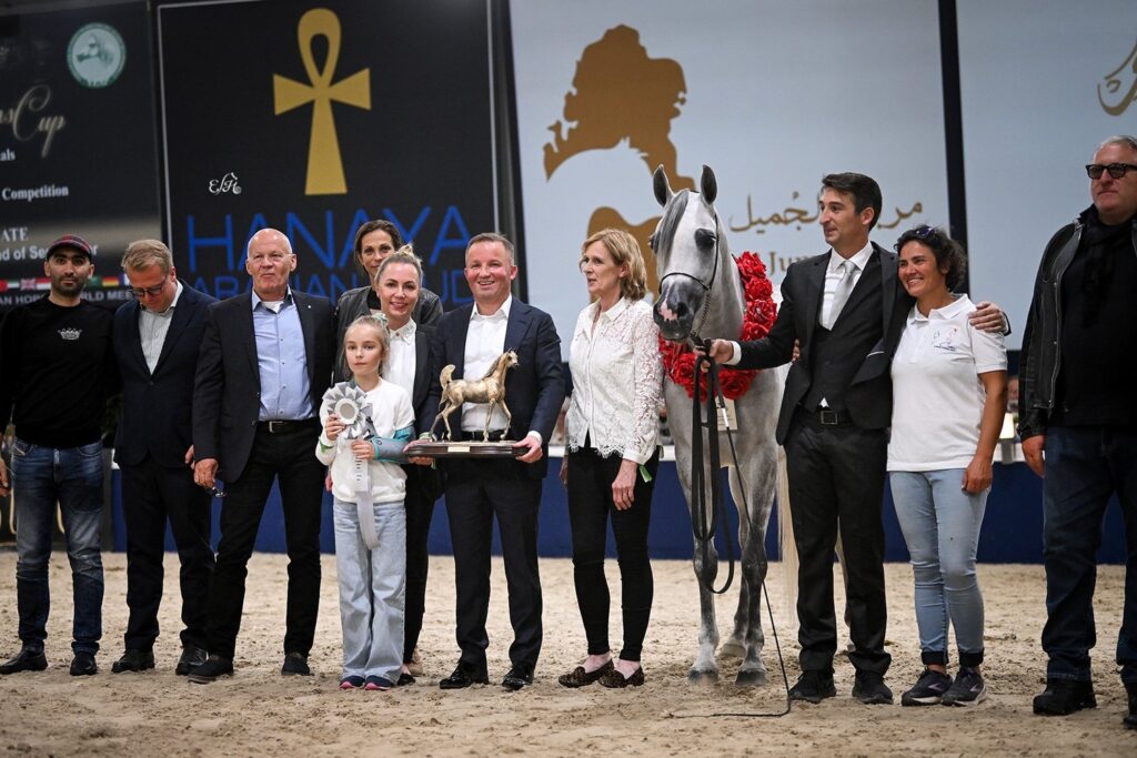 D Leen, Złoty Medal Klaczy Młodszych, fot. Ewa Imielska-Hebda